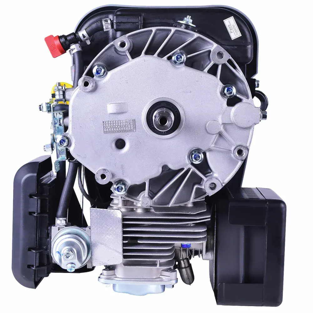 Motor gasolina 6,5HP 4T para rabeta vertical TE65V1HF Toyama — fotografia 3