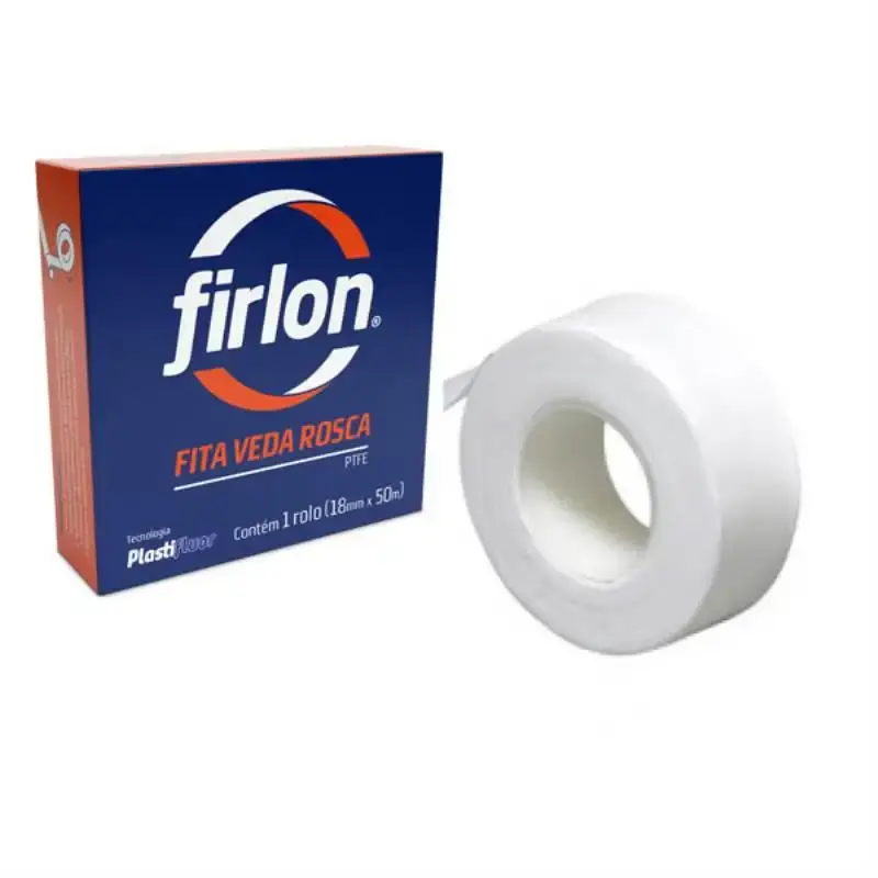 Fita Veda Rosca 18 MM x 50 Metros FIRLON Extra