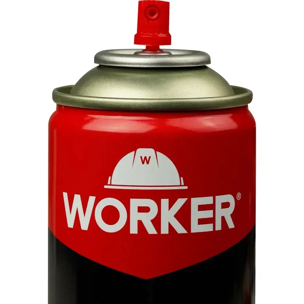 Silicone spray finalizador com anticorrosivo 300ML Worker — fotografia 6