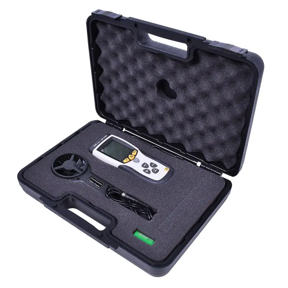Anemômetro digital multi escalas AN-3090 Icel — fotografia 5