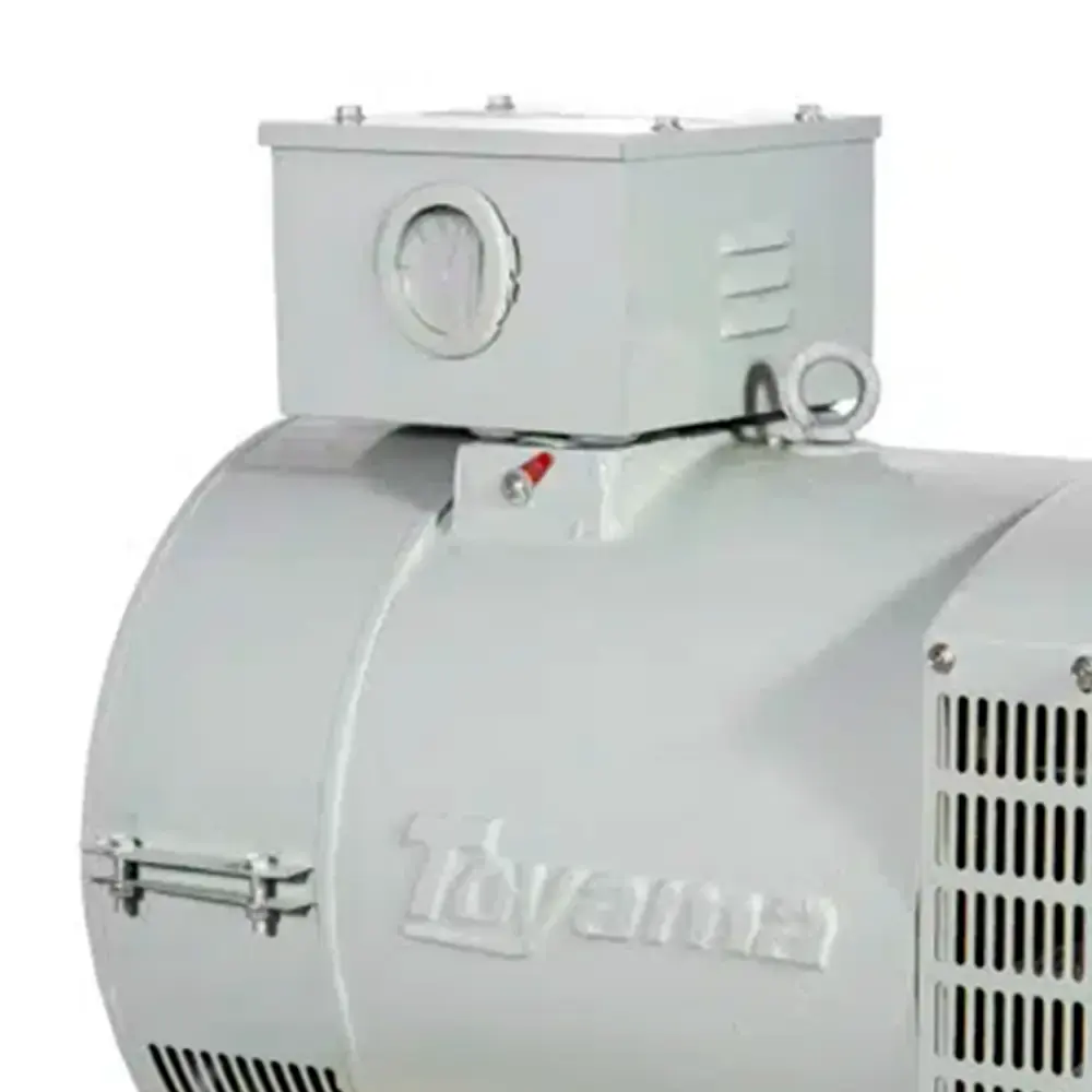Alternador 5,2 KVA monofásico 127/220V TA5.2CS 4 polos 270-002 Toyama Bivolt — fotografia 5