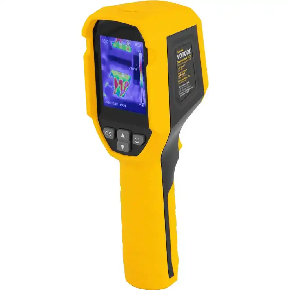Câmera termovisora -20°C a 400°C LCD TVV-400 Vonder — fotografia de referência