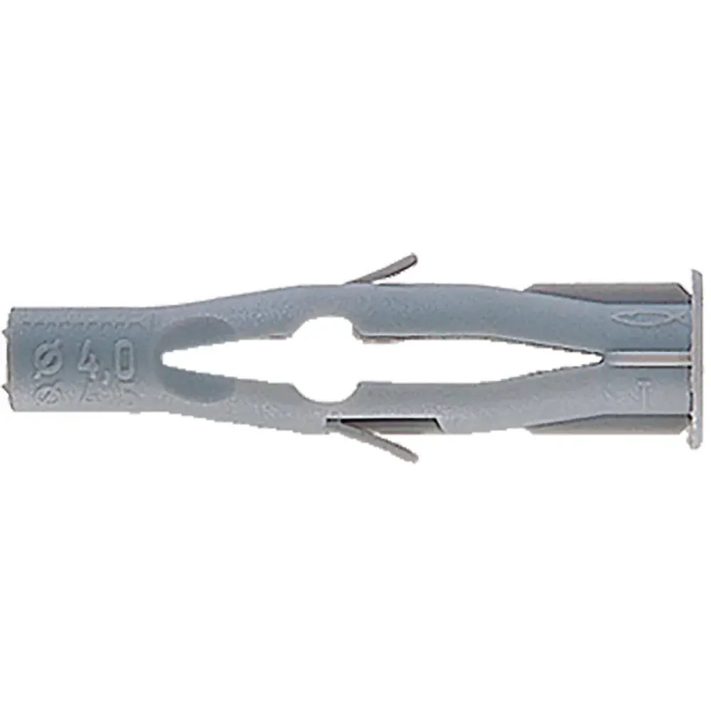 Bucha FU-10 100PÇS Fischer nylon — fotografia de referência