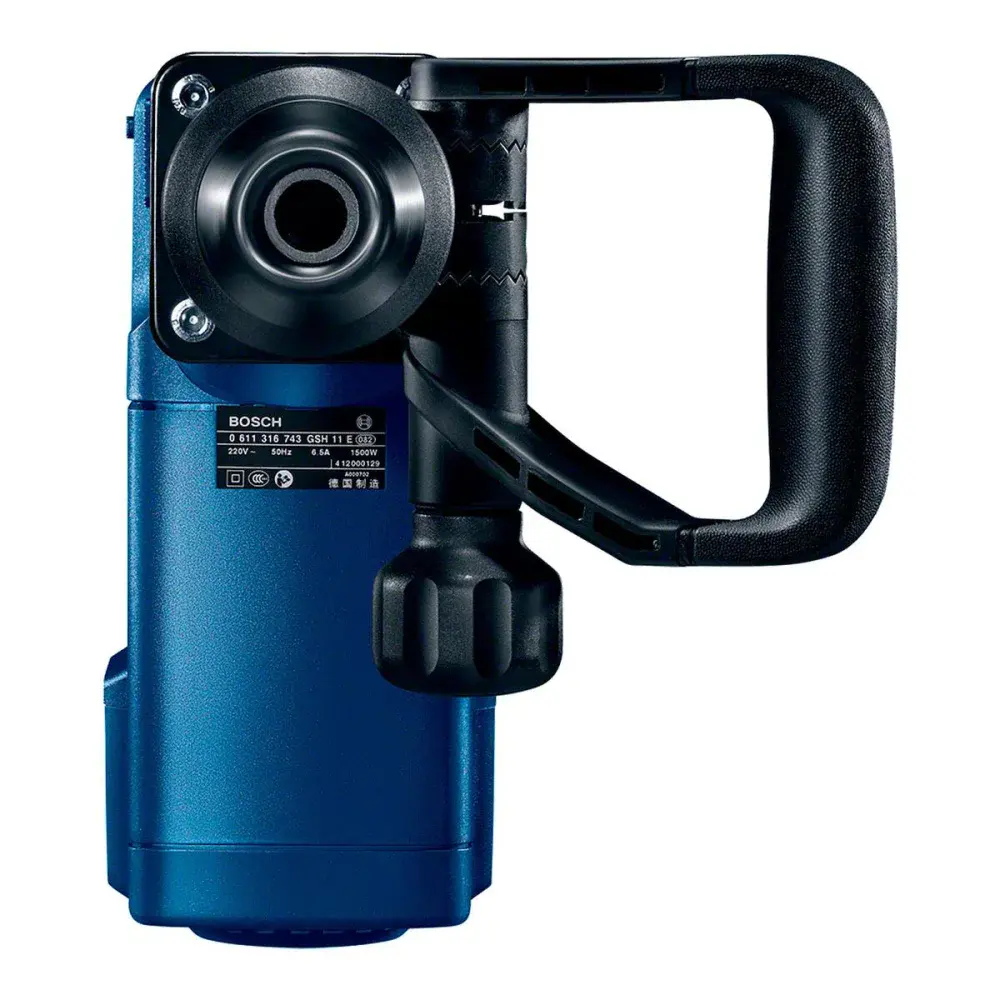 Martelo demolidor gsh 11 e, 1500W, 220V, em maleta Bosch — fotografia 6