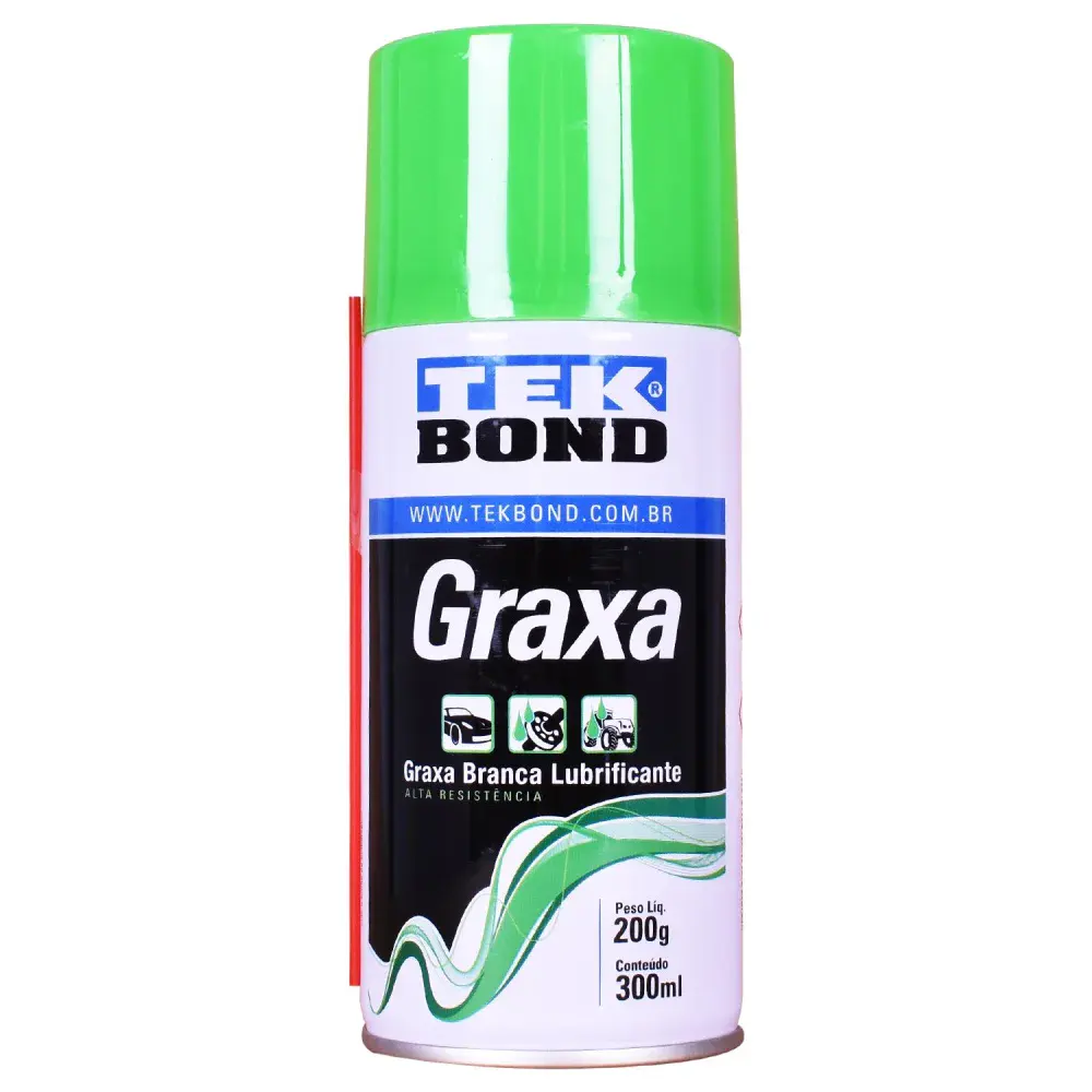 Graxa spray branca 300ML Tekbond — fotografia de referência