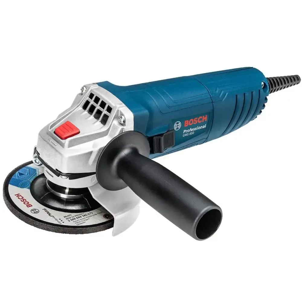 Esmerilhadeira angular 4.1/2 POL 850W GWS850 Bosch 110 V — fotografia de referência