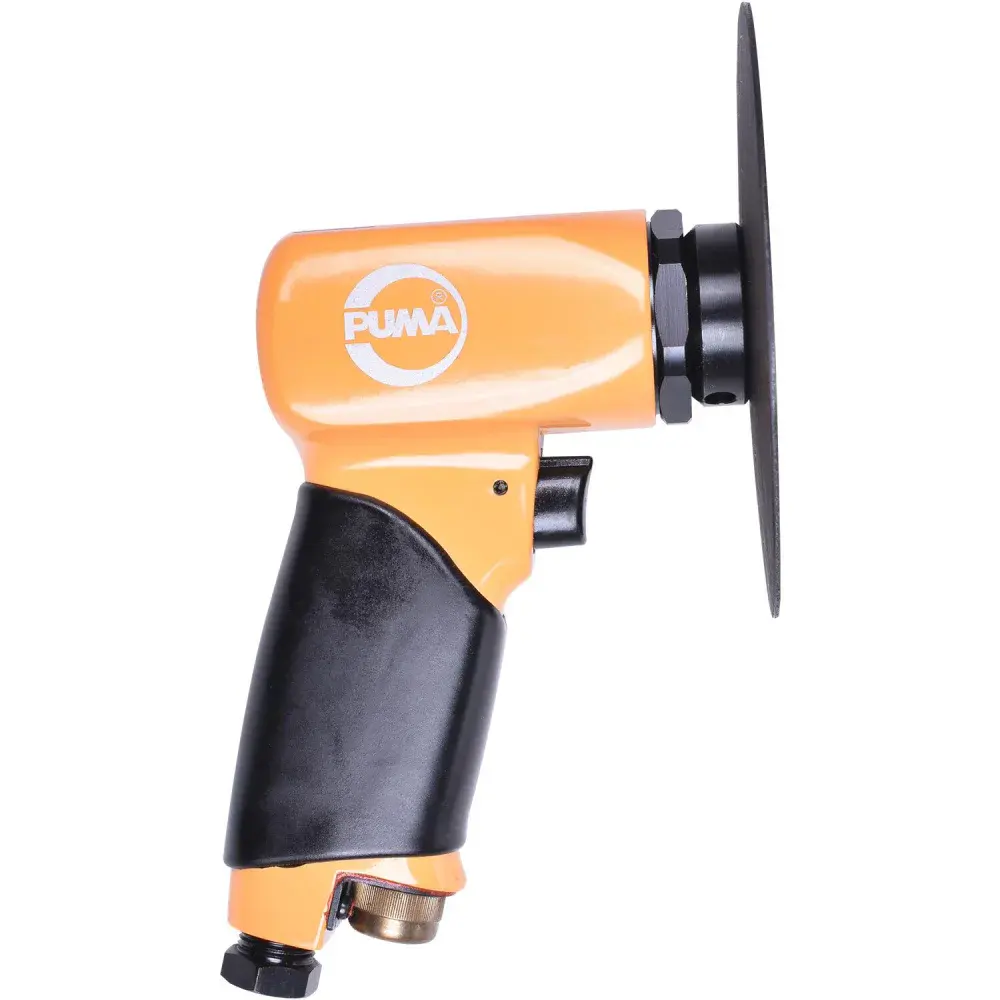 Lixadeira roto orbital pneumática AT-7113 Puma - 18000RPM, 0,33HP, base 3 e 5