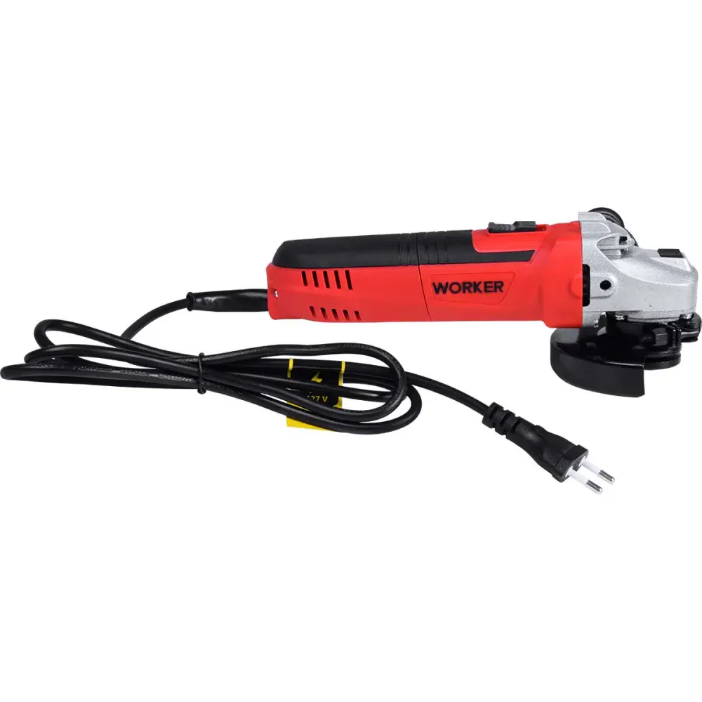 Esmerilhadeira angular 4.1/2 11000RPM 750W 127V Worker — fotografia 2