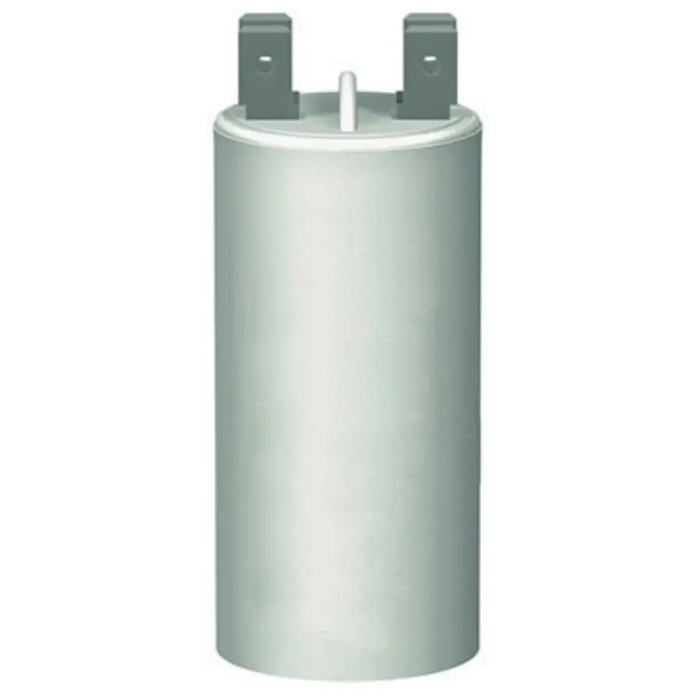 Capacitor eletrônico 10UF 440V para motores elétricos WEG — fotografia de referência