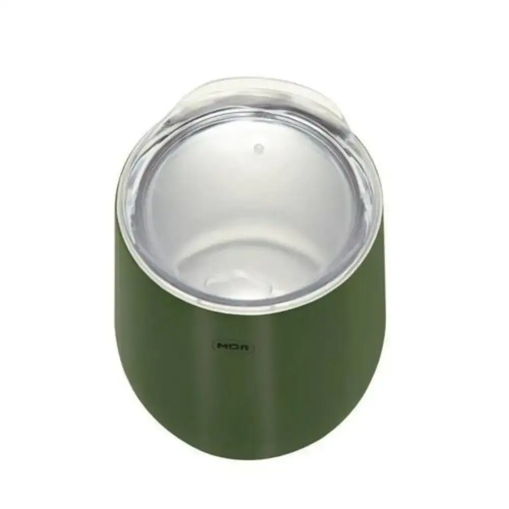 Copo térmico verde 360ML com tampa 008042 Mor — fotografia 5