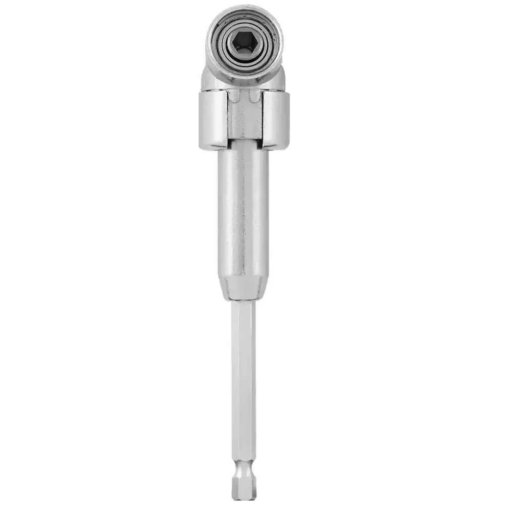 Adaptador angular para furadeira 140MM 1/4 Bumafer — fotografia 8