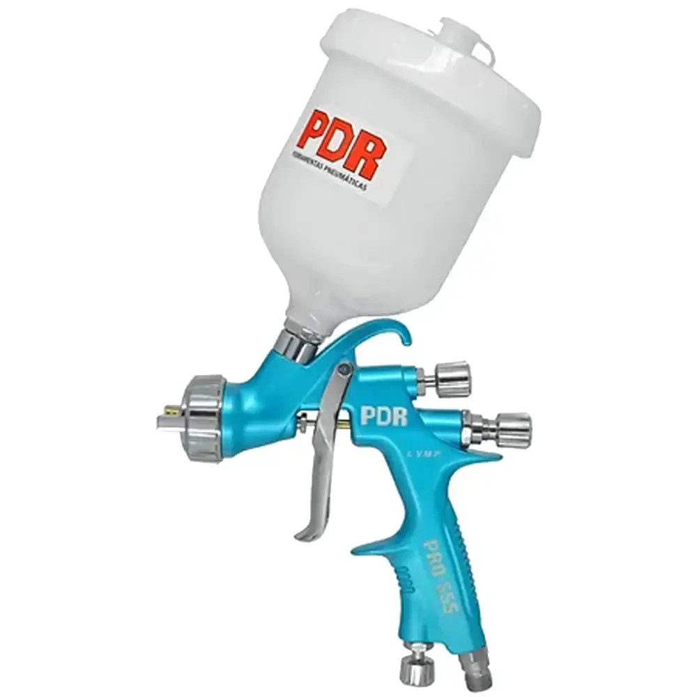 Pistola de Pintura Gravidade 600ml L.V.M.P 1.3mm Pro-555 PDR by LDR2