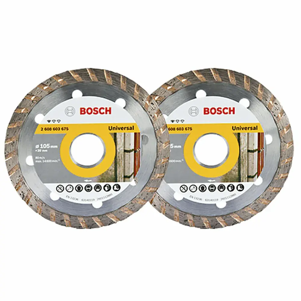 Serra mármore GDC150 titan com 2 discos e maleta Bosch — fotografia 4