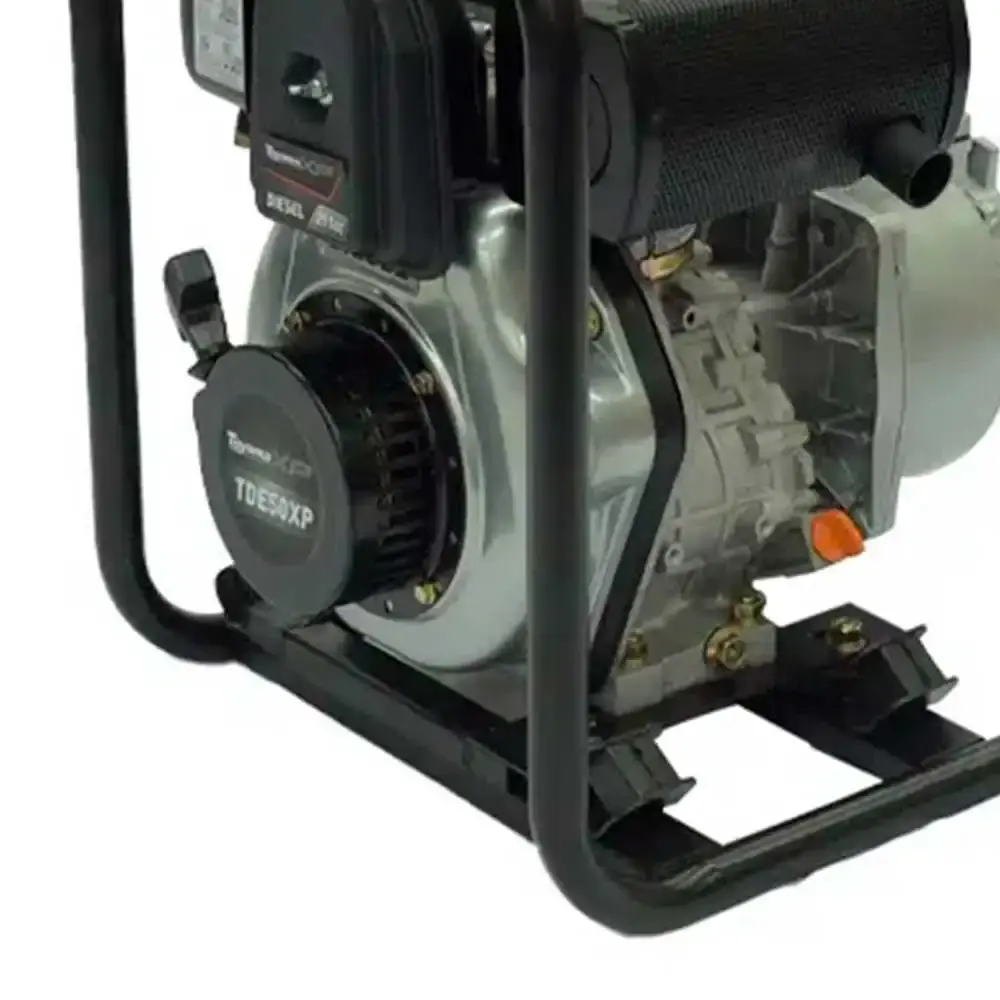 Bomba Diesel 2 x 2 Pol 5,0HP Auto Escorvante TDWP50SXP 116-043 TOYAMA — fotografia 4