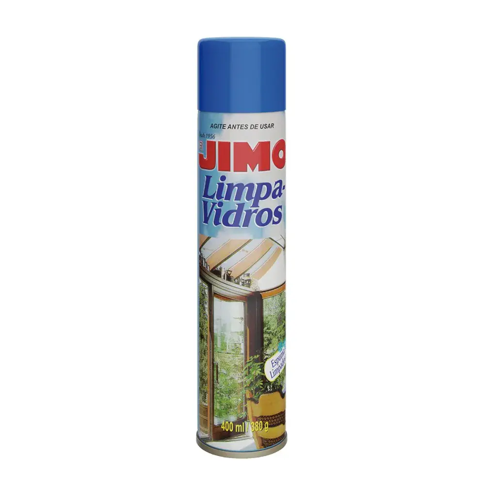 Limpador de vidro em spray 400ML jimo Jimo Quimica