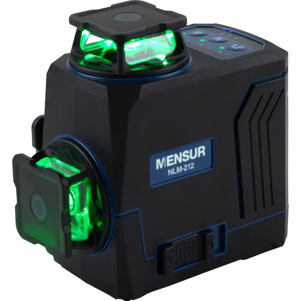 Nível a laser profissional 12 l NLM-212 Mensur — fotografia 10