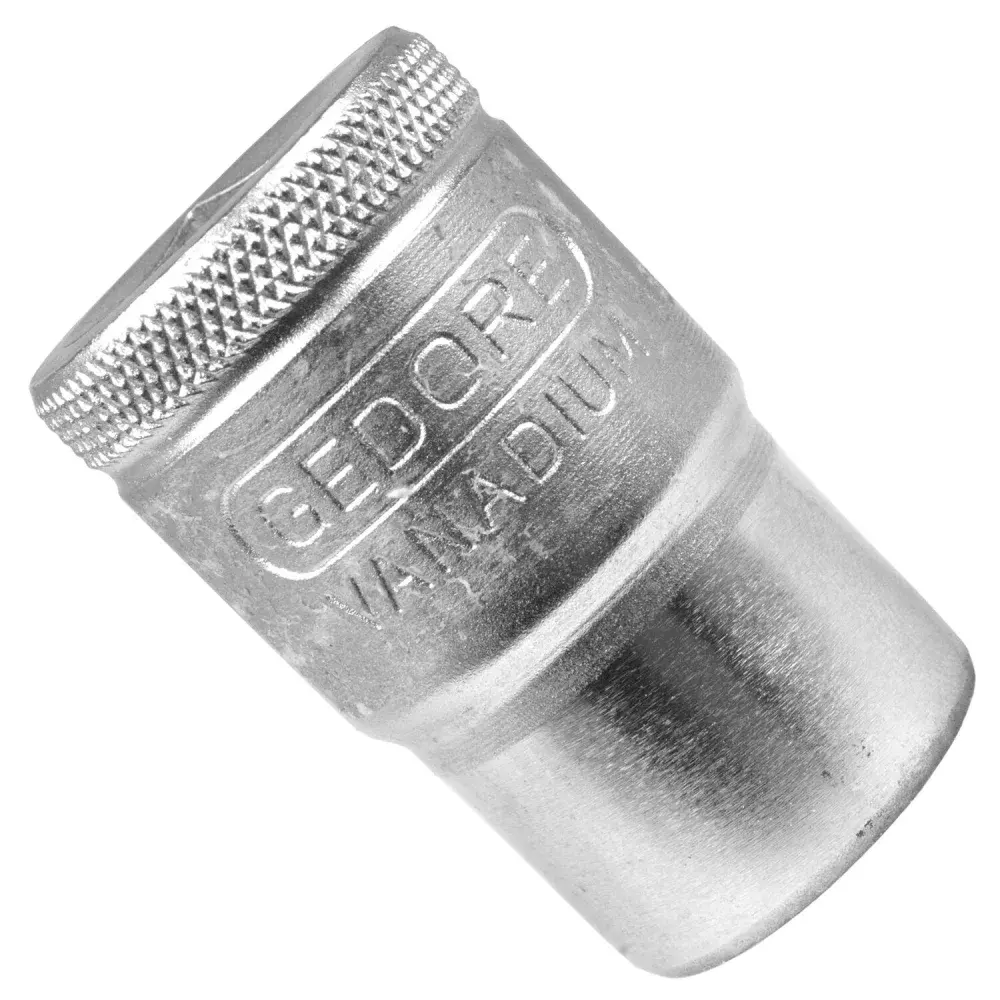 Chave soquete 6MM sextavado encaixe 1/2 Gedore — fotografia de referência