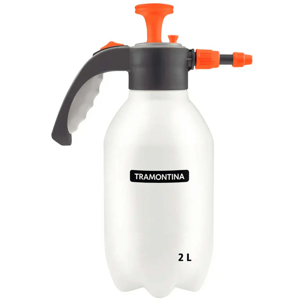 Pulverizador de compressão prévia manual 2L Tramontina — fotografia de referência