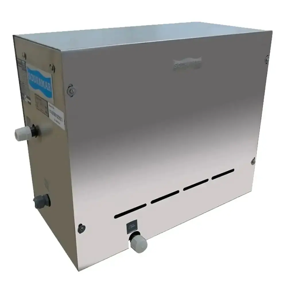 Sauna Steam inox 9 kw 10M3 Bif/Trif SODRAMAR 220 V — fotografia de referência