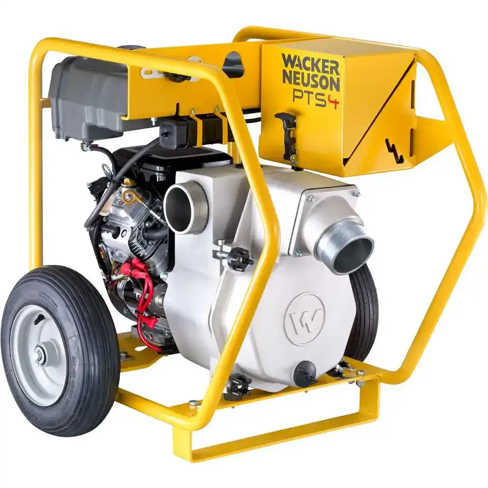 Motobomba à gasolina 15 HP 4 POL 4 t TS4A wacker Vonder