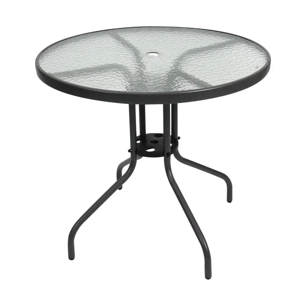 Conjunto para jardim com mesa e cadeira ombrelone Kala — fotografia 3