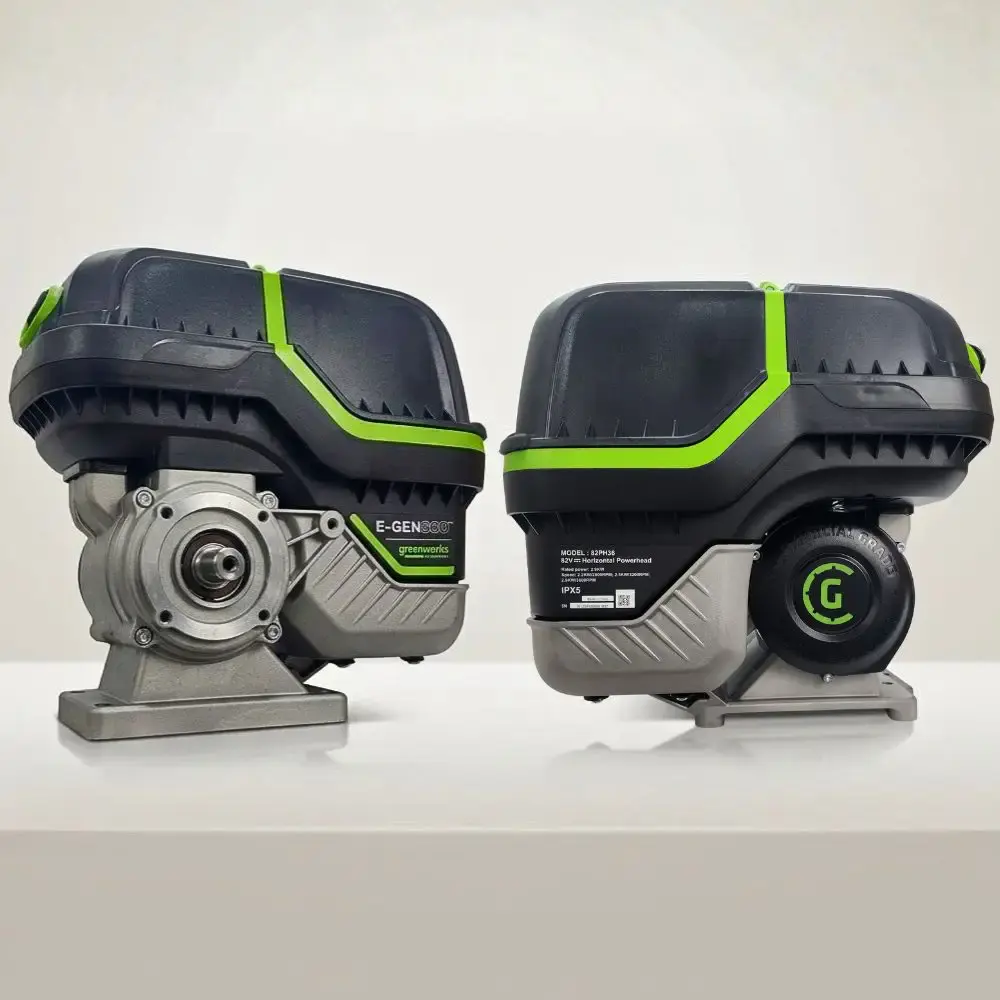 Motor elétrico 82V 3,6KW brushless 82PH36-GW Greenworks — fotografia 2