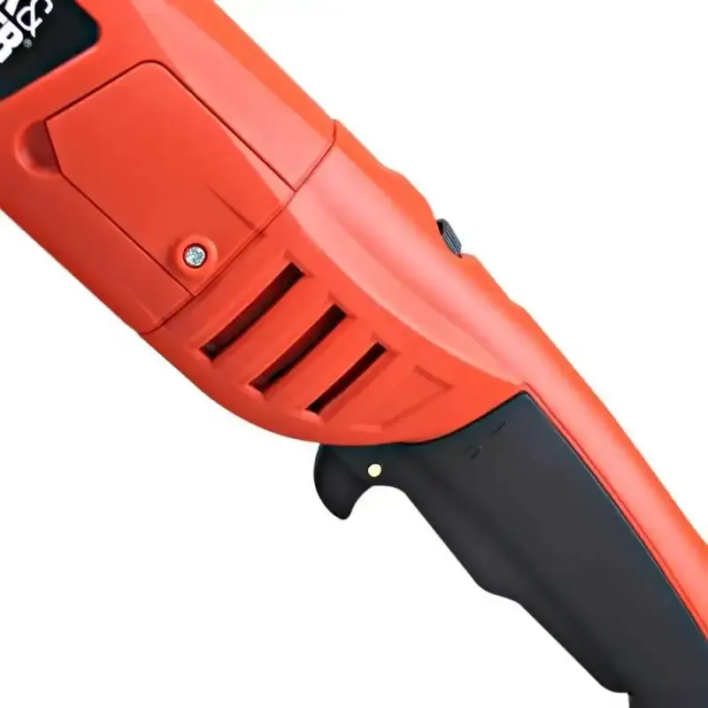 Politriz profissional 5 pol 600W com maleta plástica WP600K black & decker 220 V — fotografia 4