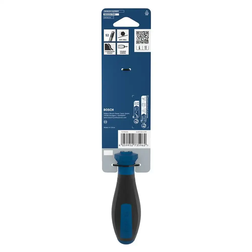Chave de fenda hexagonal PRO H6X125MM bosch Bosch Ferramentas Manuais — fotografia 5