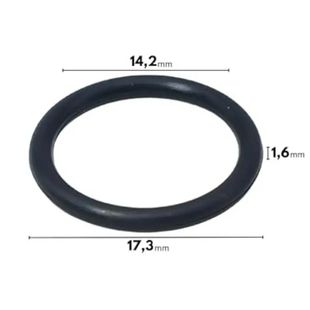 Anel oring CAPP0035 para lavadora PRO1600 PW C22 Soteco — fotografia 2