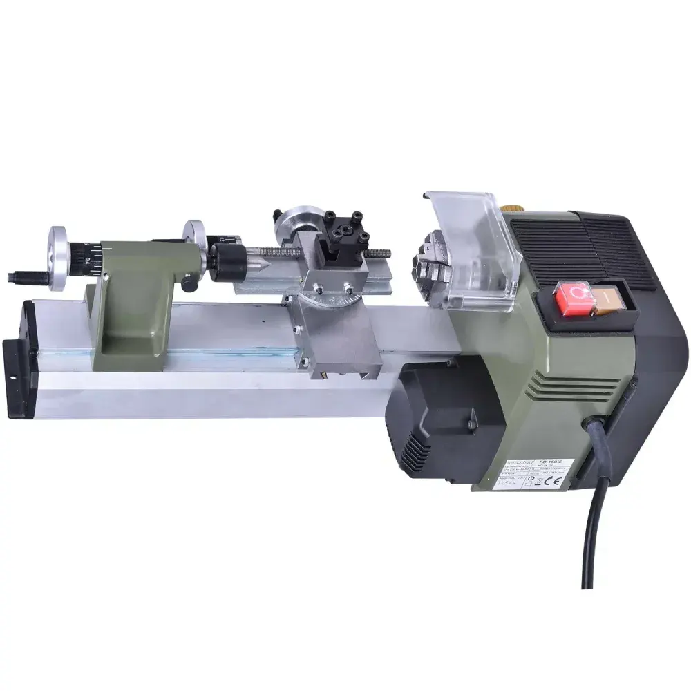 Torno mecânico de precisão fd 150/E 100W 220V Proxxon — fotografia 7
