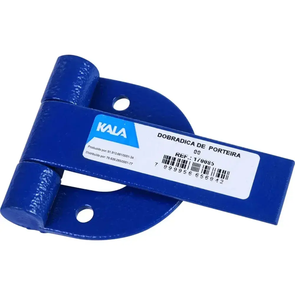 Dobradiça de porteira C00 azul Kala — fotografia 5