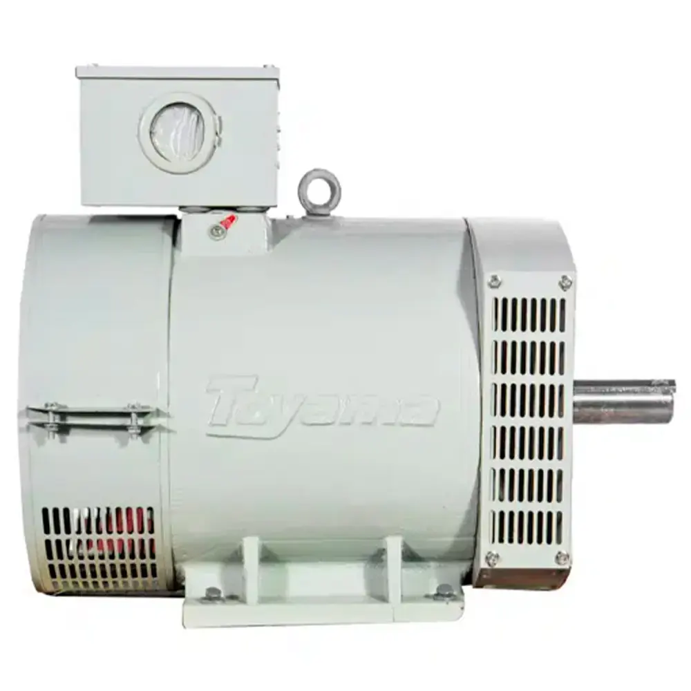 Alternador 21,6 KVA trifásico 127/220V TA20.0CT2 4 polos 271-006 Toyama — fotografia 2