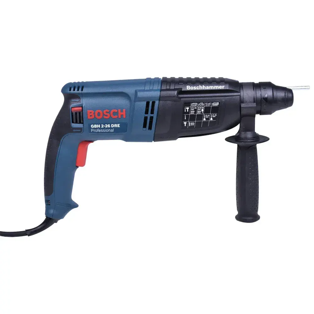 Martelete perfurador rompedor sds-plus 800W 220V Bosch — fotografia 8