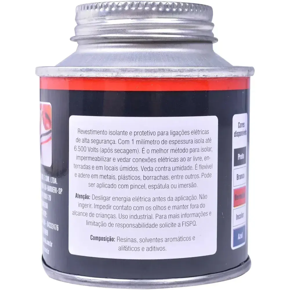 Fita isolante líquida - incolor - 200 ml - quimatic tapmatic — fotografia 8