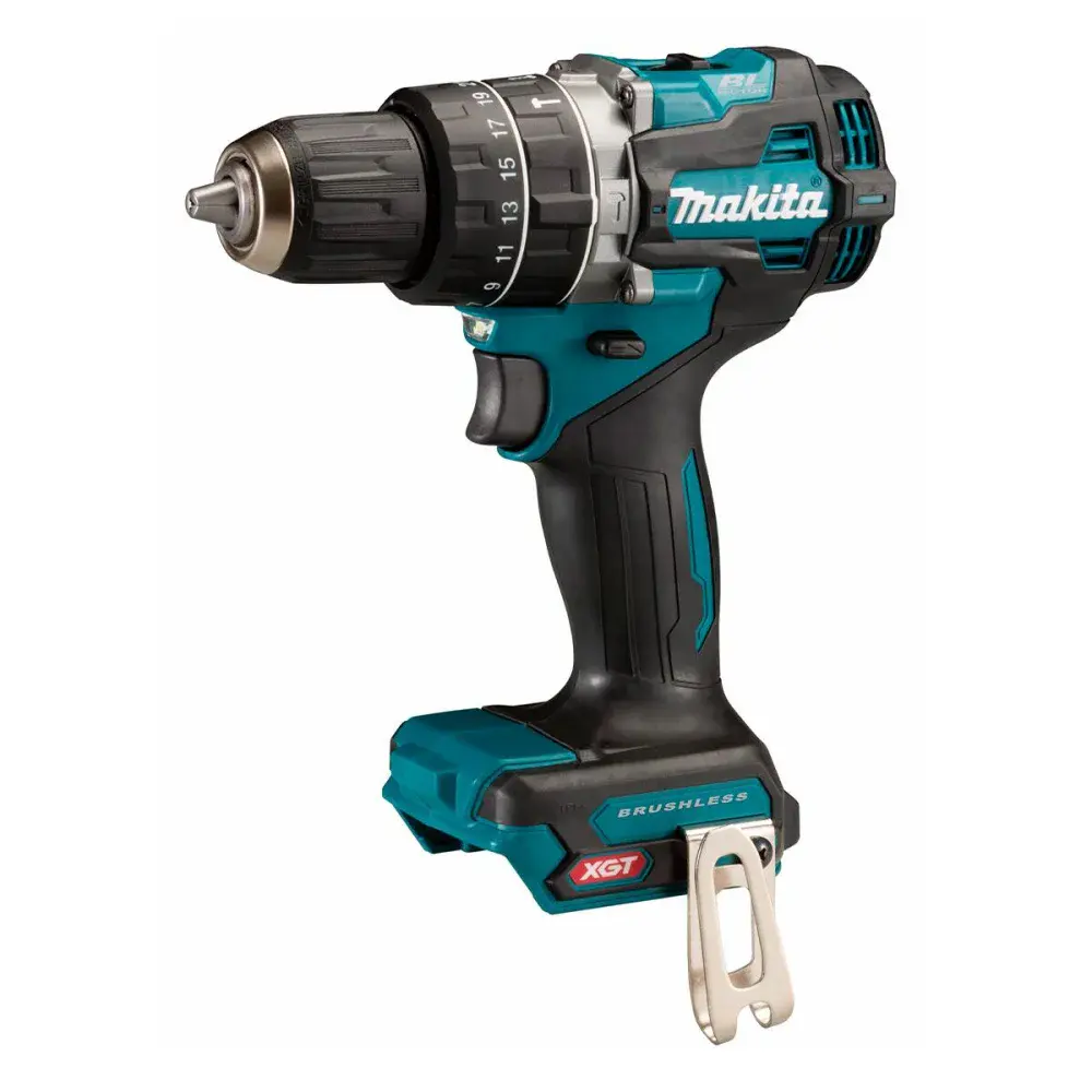 Furadeira parafusadeira de impacto s/bateria 40V Makita — fotografia de referência