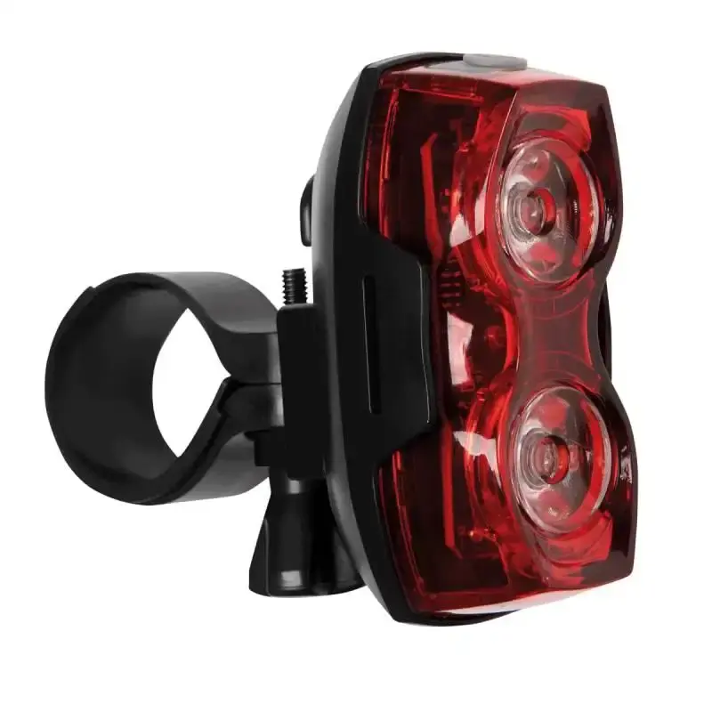 Lanterna LED Recarregável p/ Bicicleta Carregador USB + Sinalizador Traseiro TRAMONTINA — fotografia 3