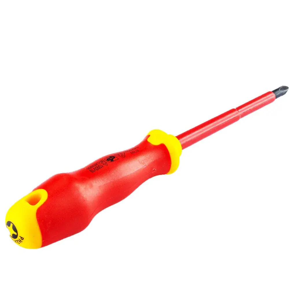 Chave phillips vde com dupla isolação N°3X150MM Sata — fotografia 7