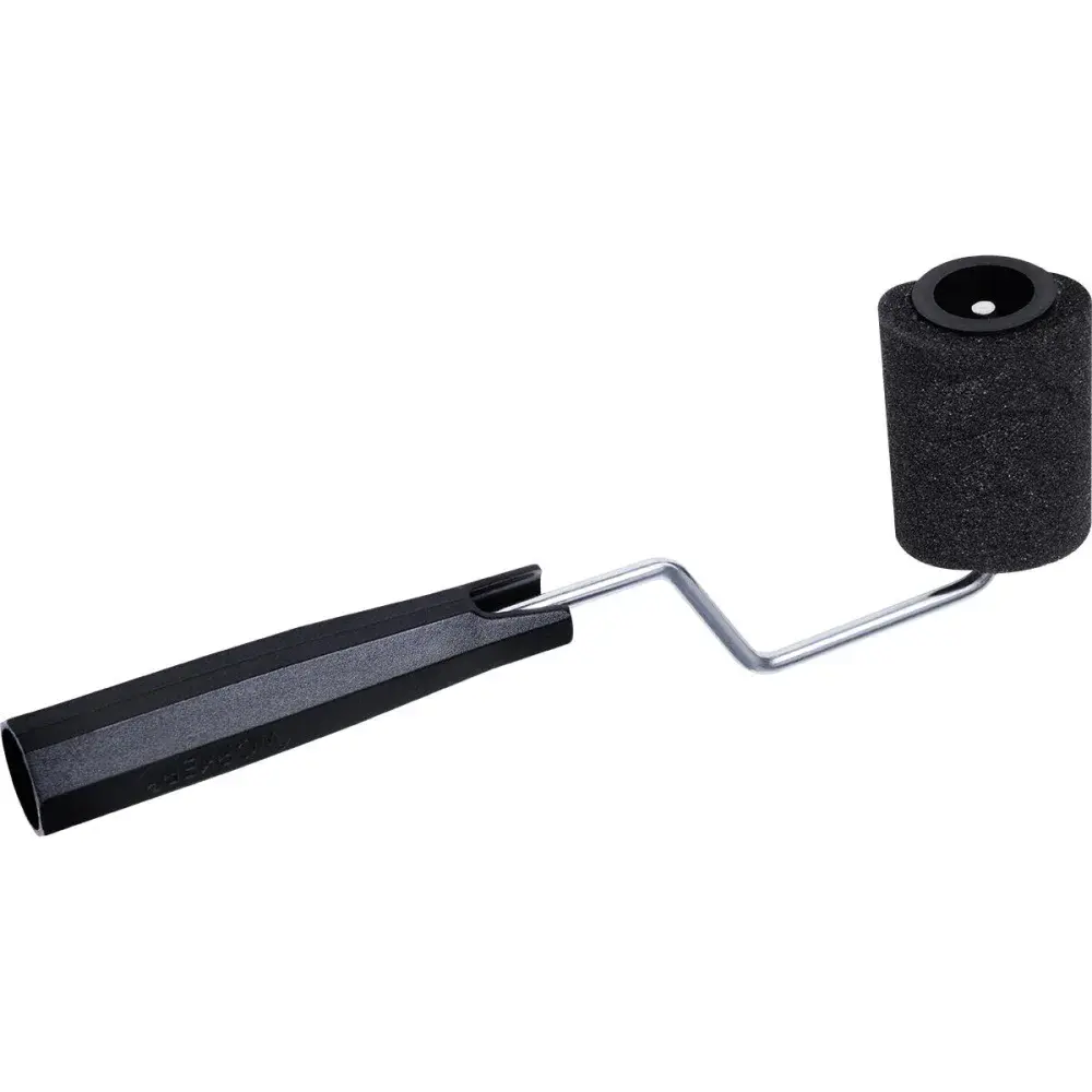 Rolo para pintura espuma 5CM com suporte Worker — fotografia 3
