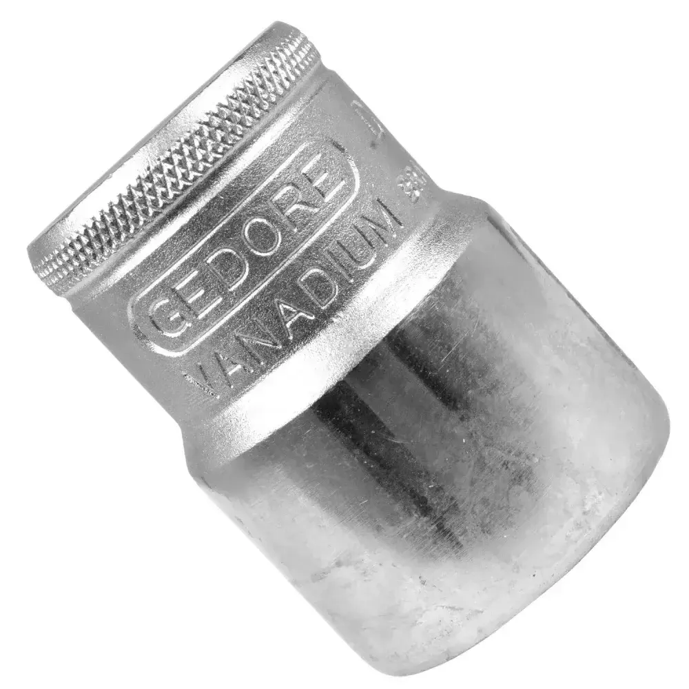 Chave soquete estriado 22 mm encaixe 1/2 Gedore — fotografia 6
