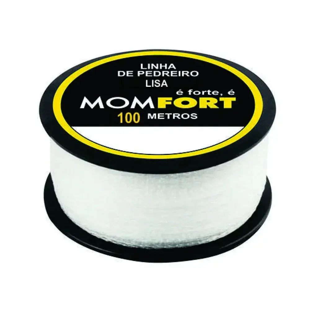 Linha para pedreiro lisa 0,8 mm x 100 m 606010 Momfort — fotografia 2