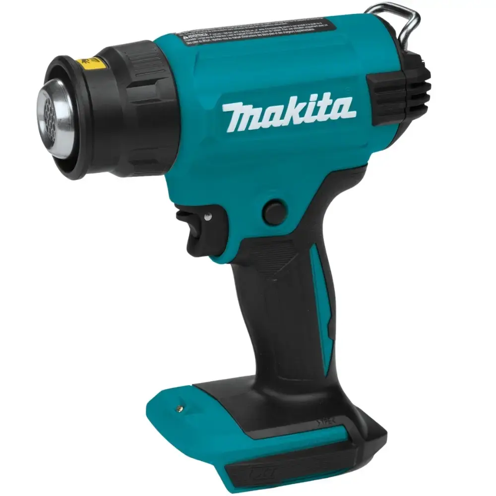 Soprador térmico a bateria LXT 18V 5,0AH com carregador e bateria Makita — fotografia 2