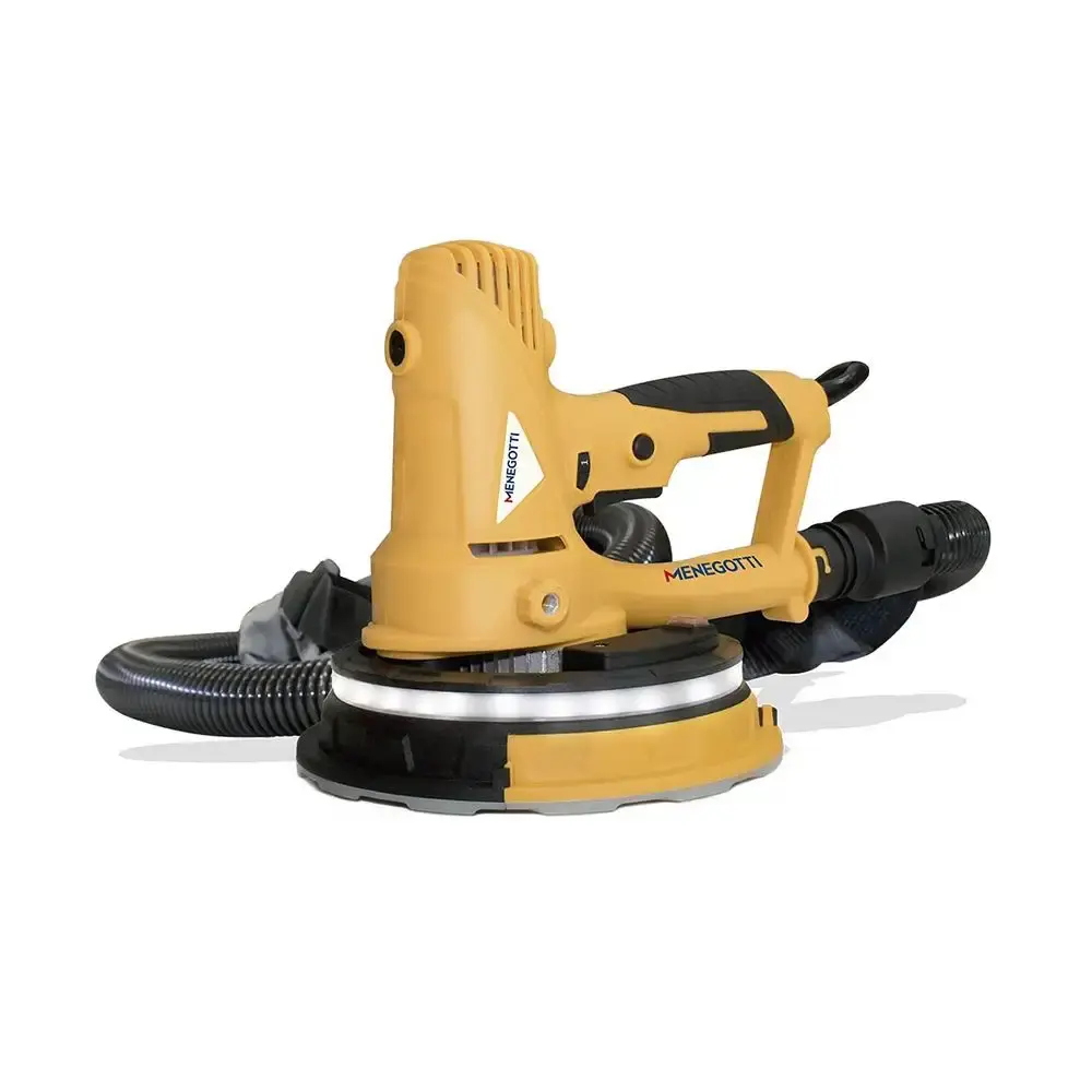 Lixadeira para parede e teto 750W telescópica LED MLP750 Menegotti 110 V — fotografia 7