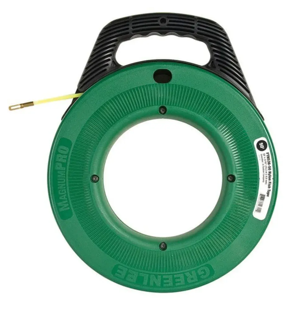Passa fio nylon 15 metros FTN536-100 Greenlee