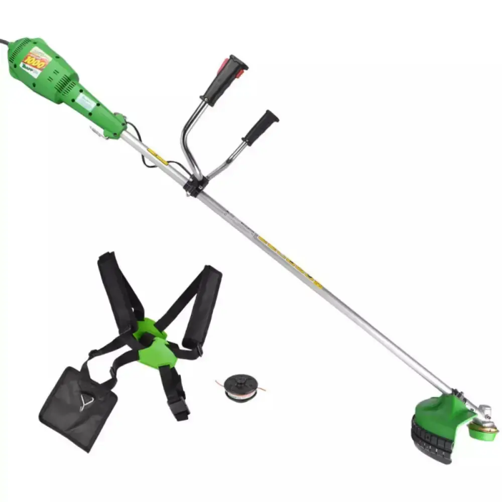 Roçadeira elétrica 1200W com carretel de nylon master 1000 Trapp