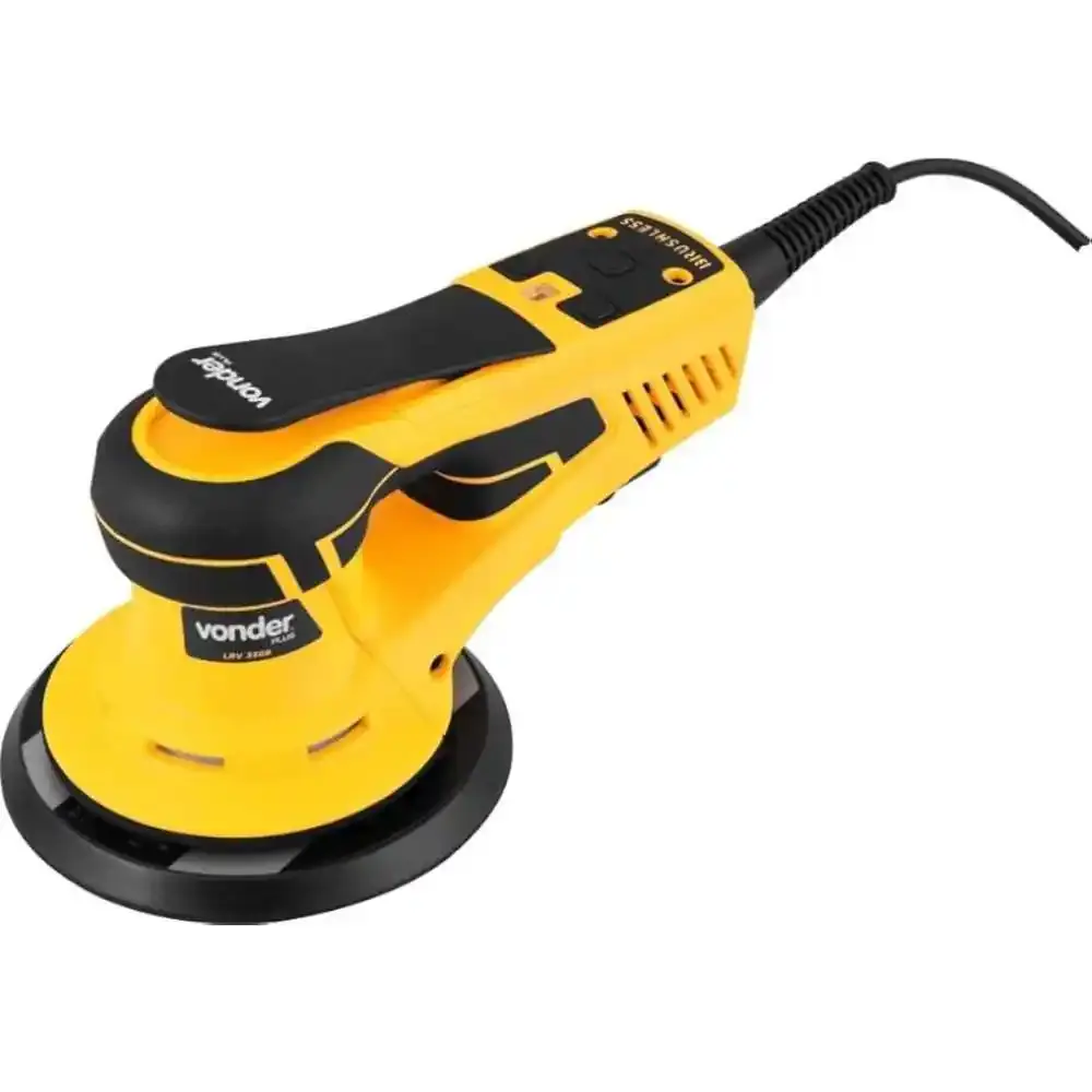 Lixadeira roto orbital 6 POL LRV 350B 127V/220V Vonder 220 V — fotografia 12