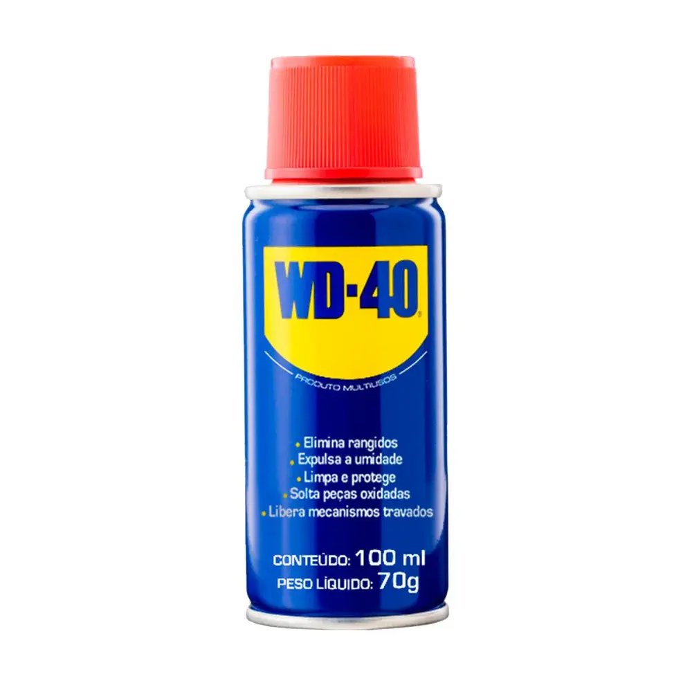 Oléo lubrificante desengripante aerossol 100ML Wd-40 — fotografia de referência