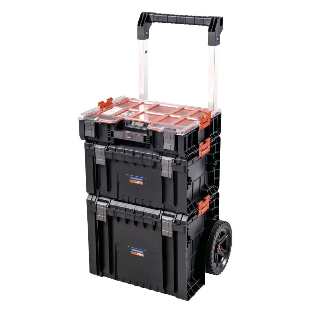 Kit caixa organizadora modular plástica 44941022 Tramontina PRO — fotografia de referência