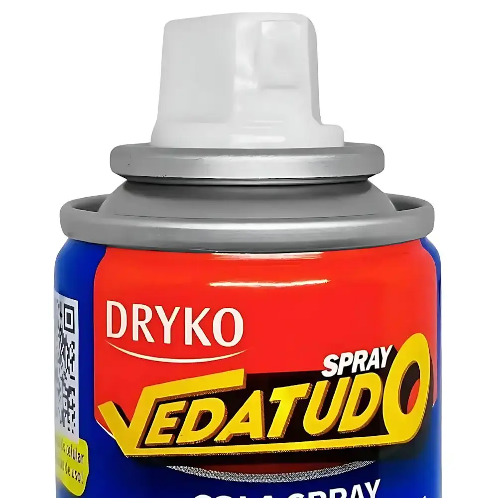 Removedor tira cola em spray 100ML vedatudo com 3 UNI Dryko — fotografia 3