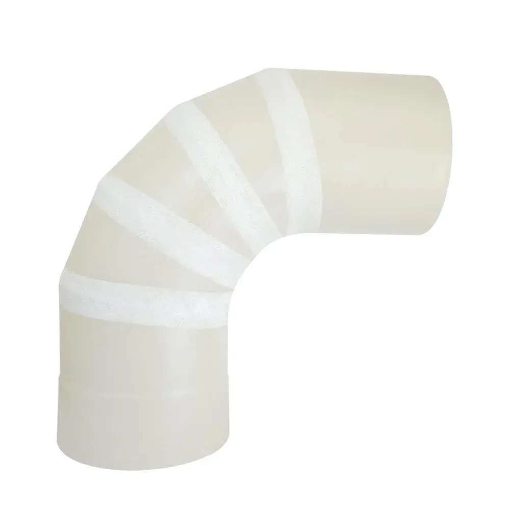Curva longa esgoto Shiva 90 graus br 250MM — fotografia de referência