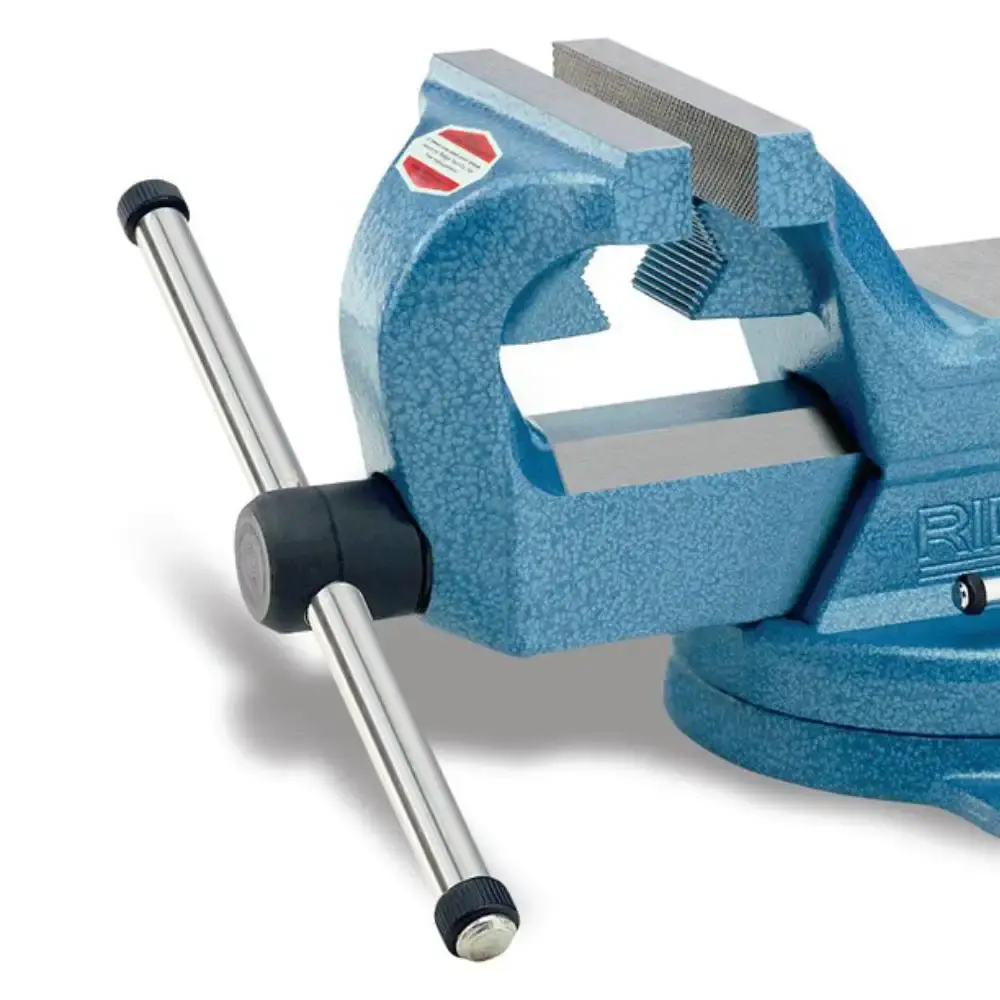 Morsa de bancada aço forjado 5 POL F-50 Ridgid — fotografia 4